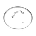 10" Tempered Glass Pan Lid with Steam Vent B8151