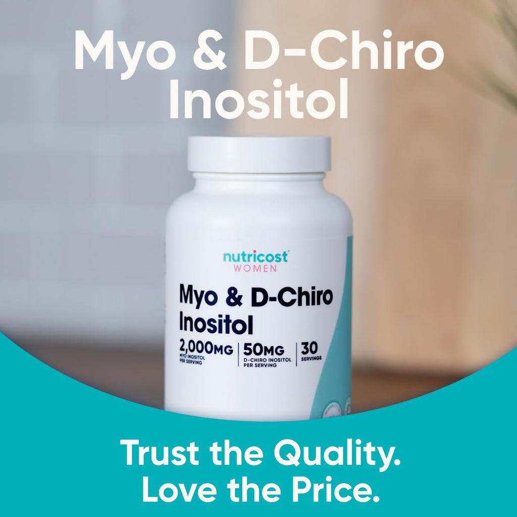 120 Capsules GMO-Free Inositol S717754