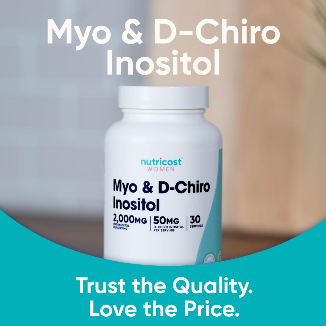 120 Capsules GMO-Free Inositol S717754