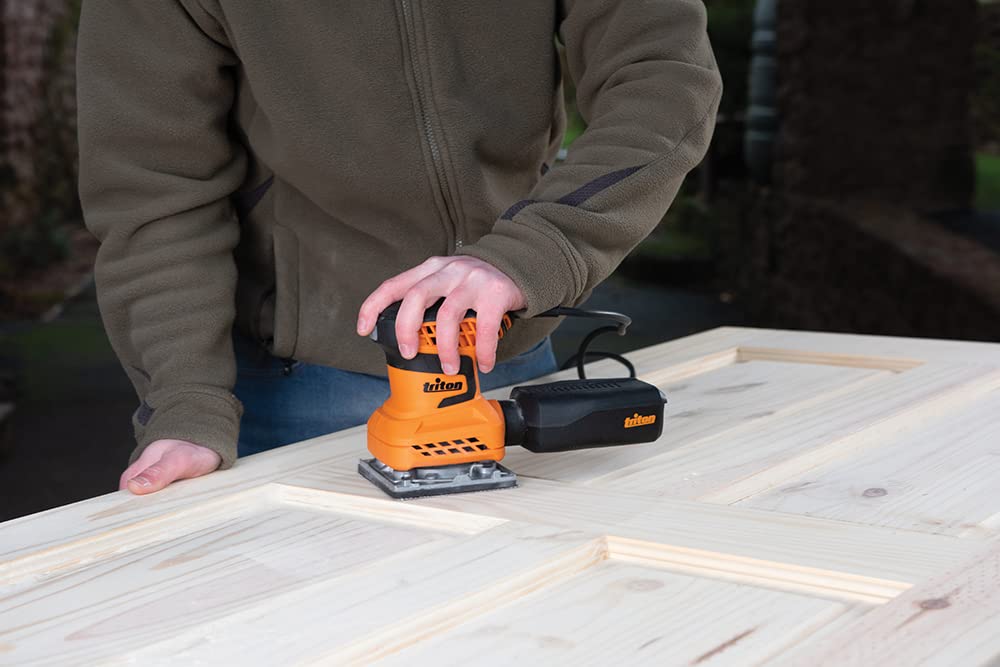 1.6 Amp Orbital Palm Sander 1/4" Sheet Q591535