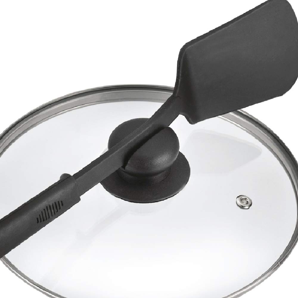 2 L Hard Anodised Pressure Cooker with Glass Lid S840