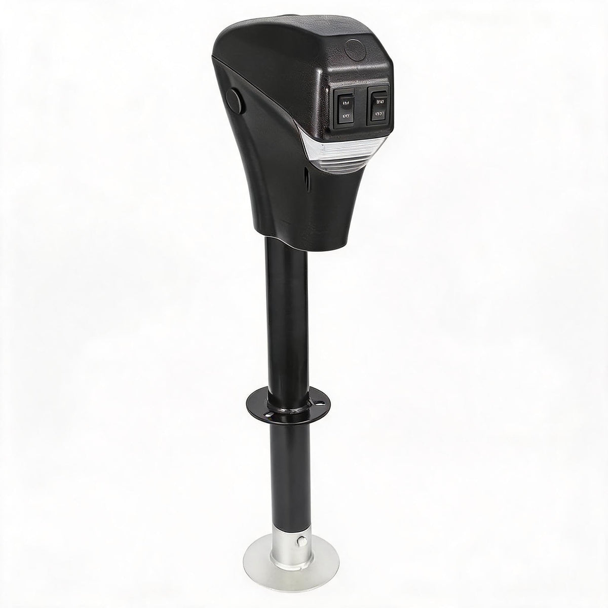 3500lbs Electric Trailer Jack with Front LED, 18" Lift Y7284