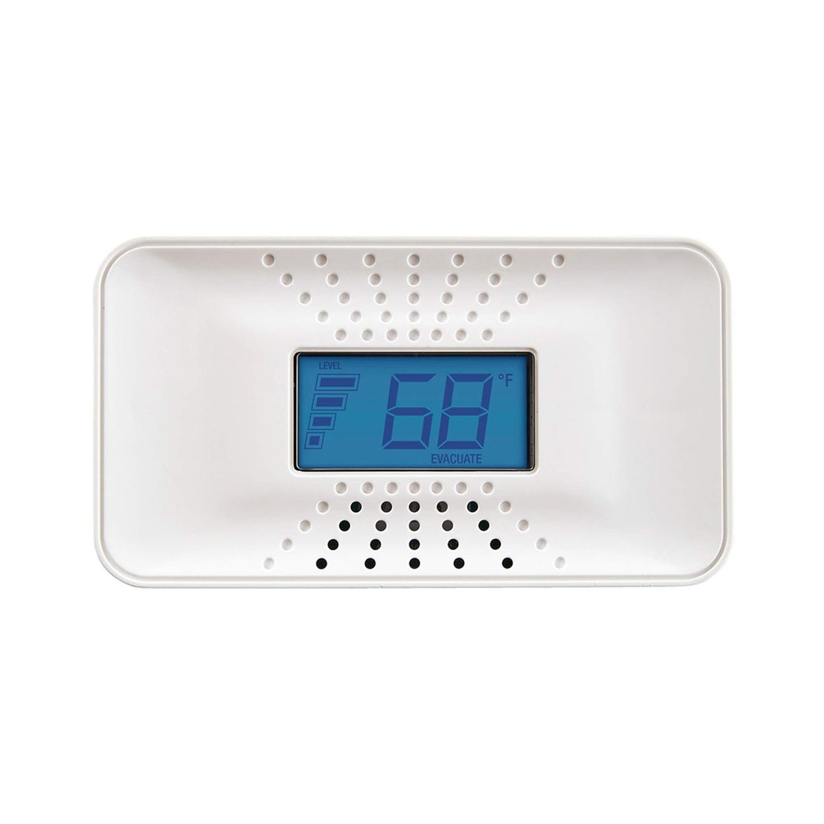 10-Year Battery Carbon Monoxide Alarm with Digital Display V6245