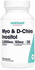 120 Capsules GMO-Free Inositol S717754