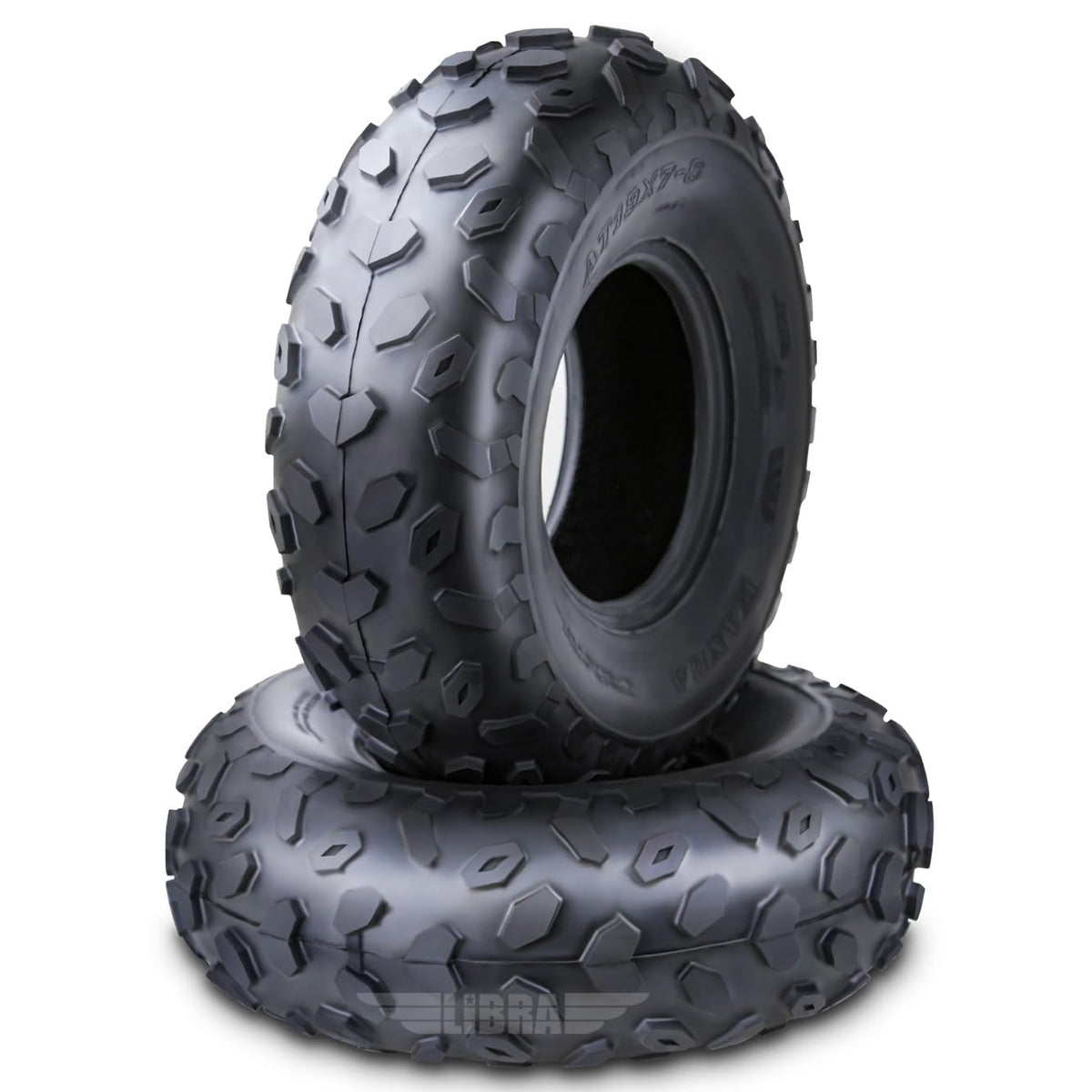 2 ATV Tires 19x7-8 K630