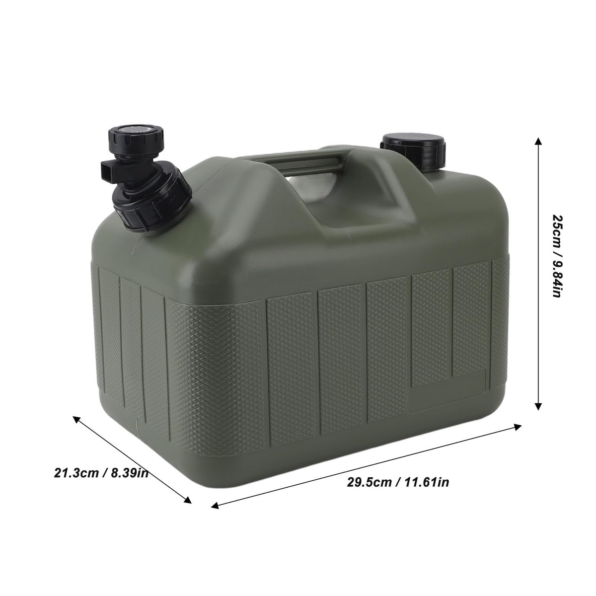 10L Water Storage Jug with Faucet E394