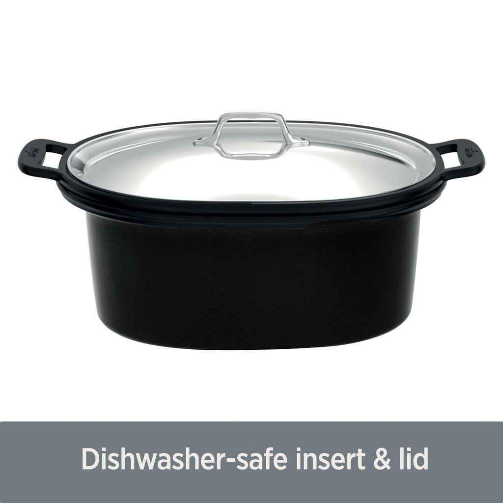 Stainless Steel Electric Slow Cooker 7-Quart S115262