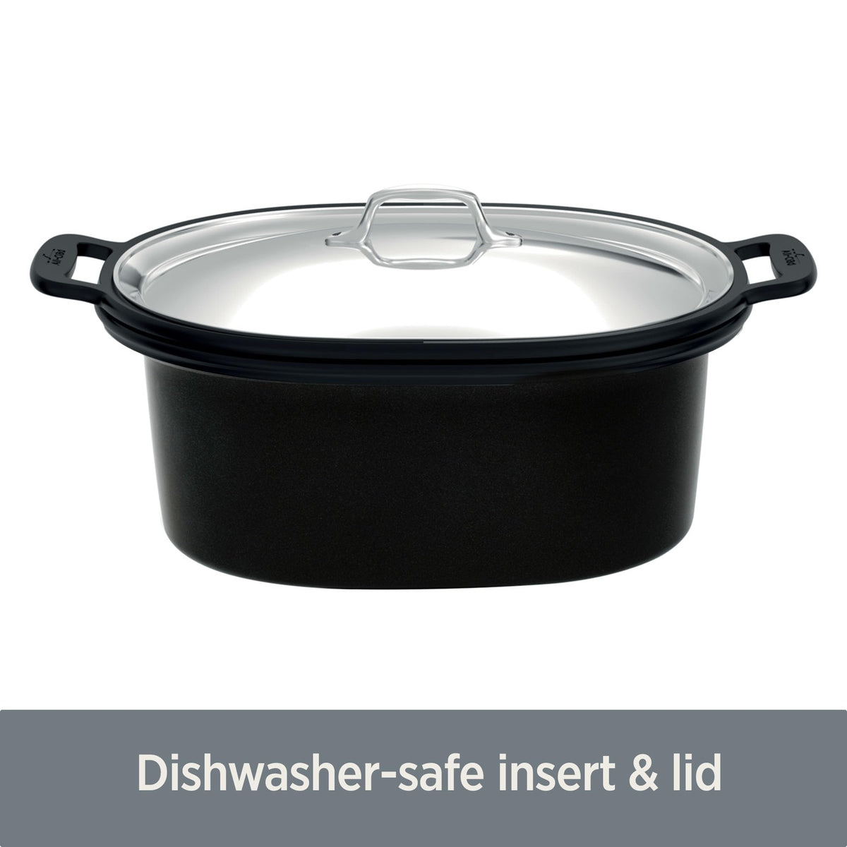 Stainless Steel Electric Slow Cooker 7-Quart S115262