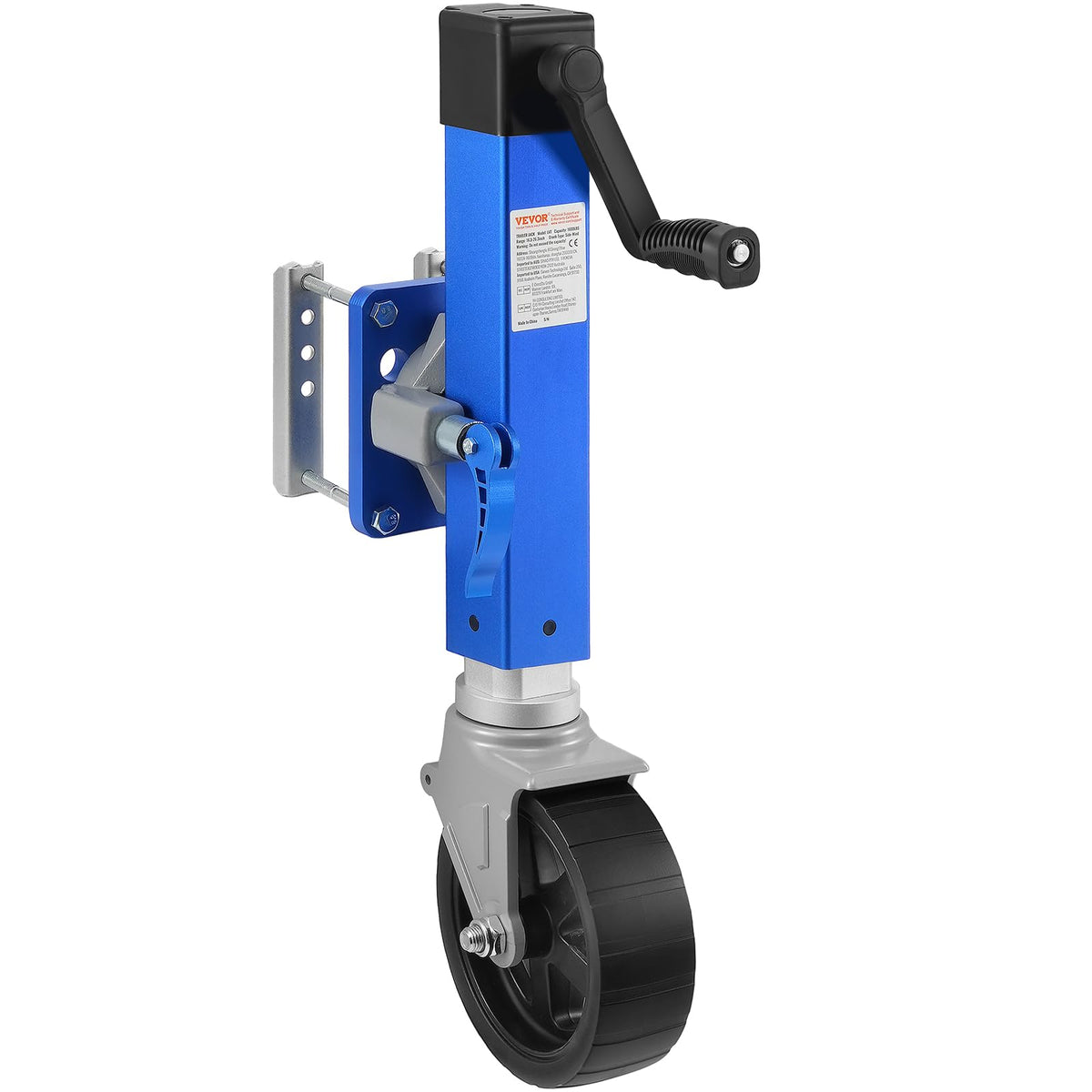 1600 lbs Swivel Trailer Jack with Wheel K59711
