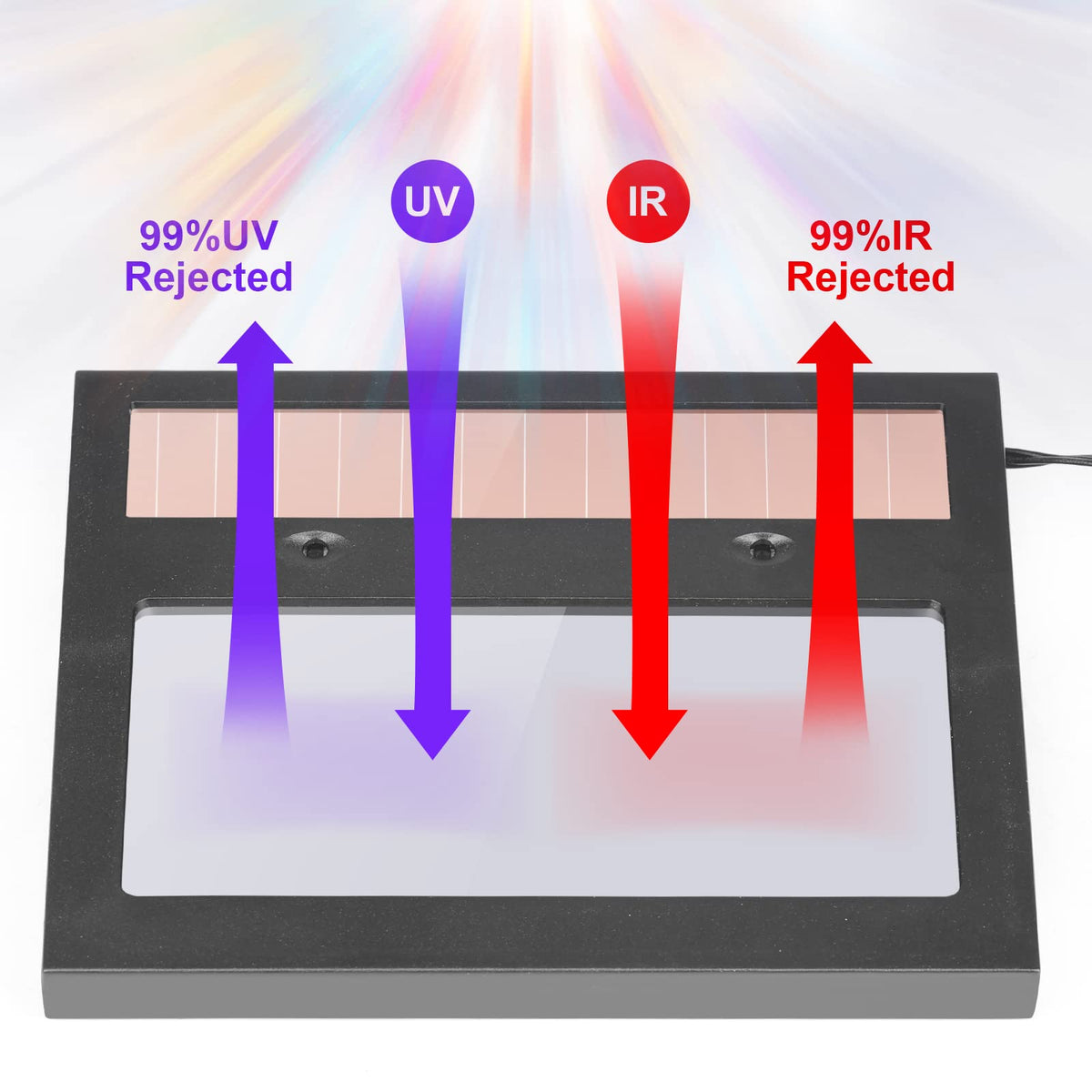 Auto Darkening Welding Lens M620653