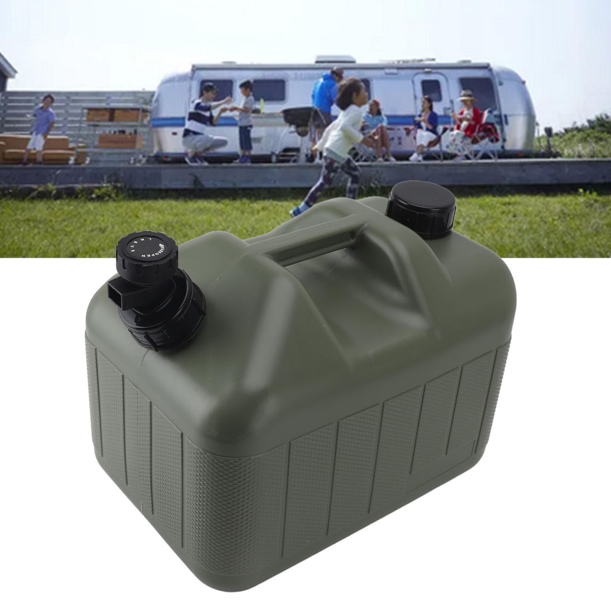 10L Water Storage Jug with Faucet E394