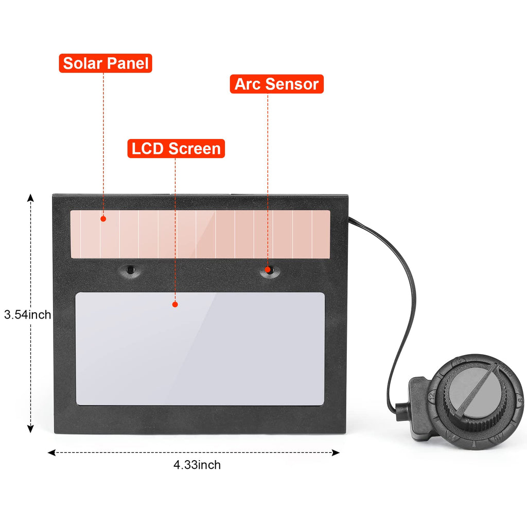 Auto Darkening Welding Lens M620653