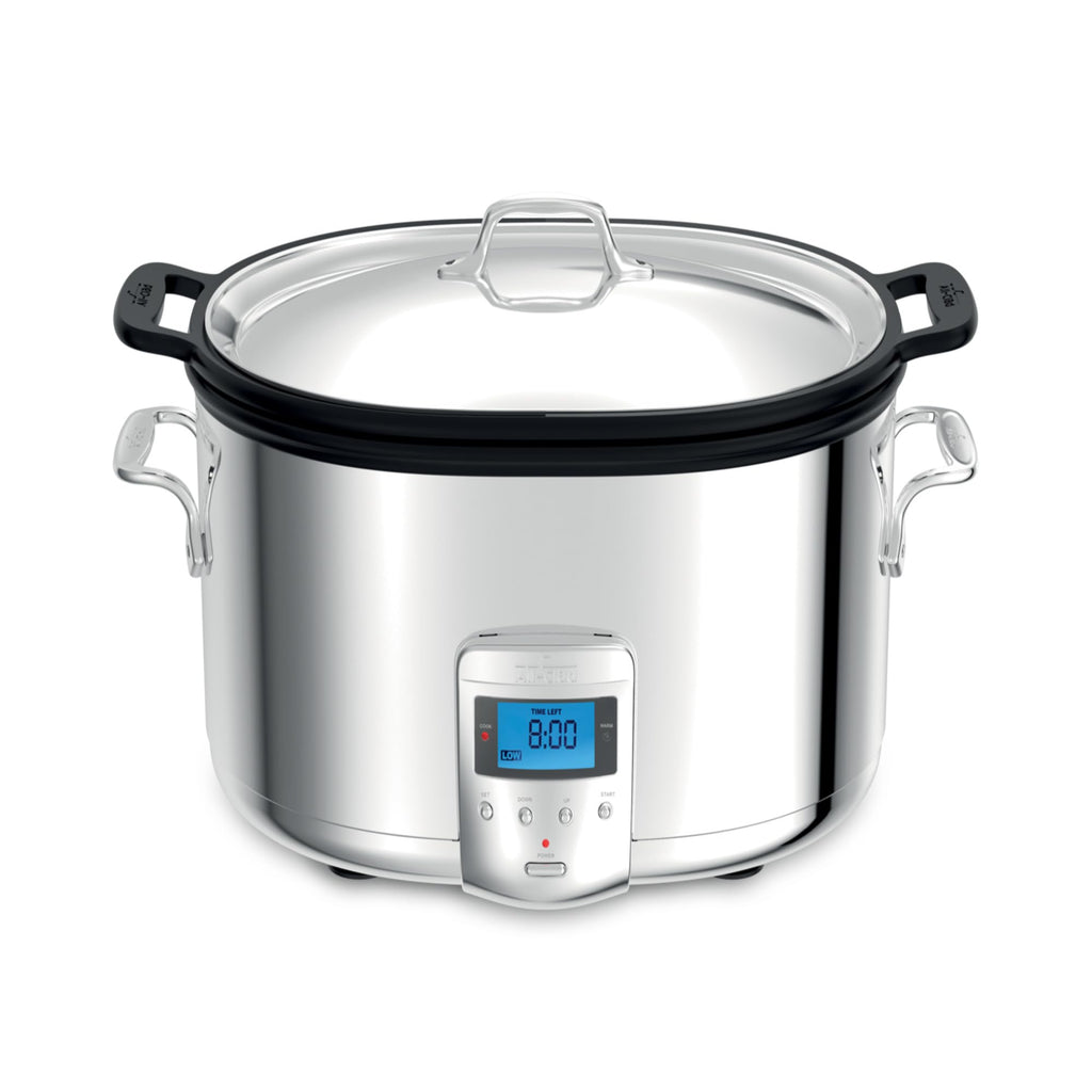 Stainless Steel Electric Slow Cooker 7-Quart S115262