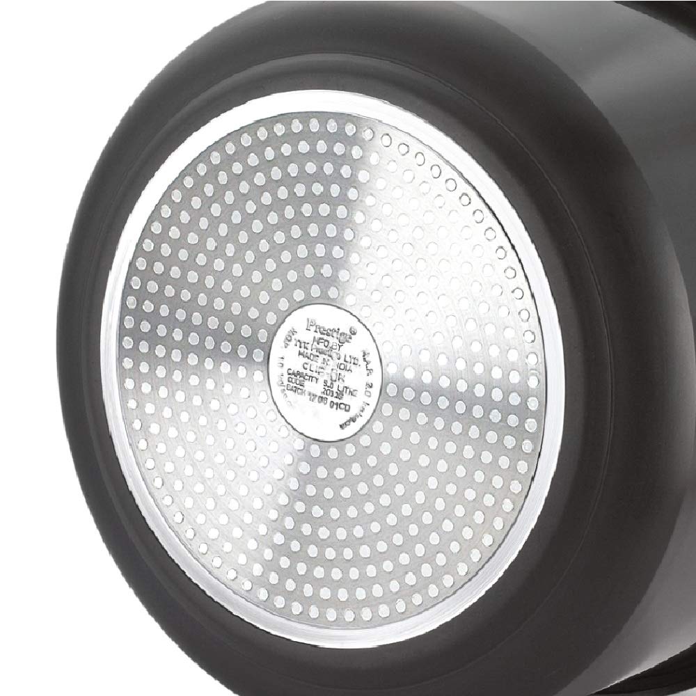 2 L Hard Anodised Pressure Cooker with Glass Lid S840
