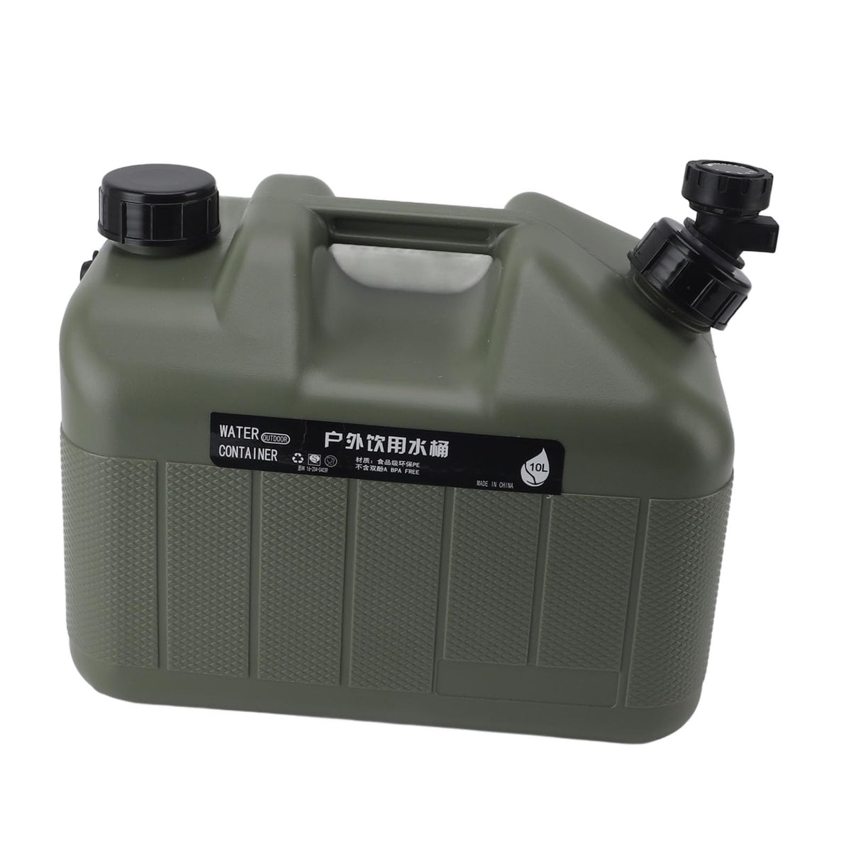10L Water Storage Jug with Faucet E394