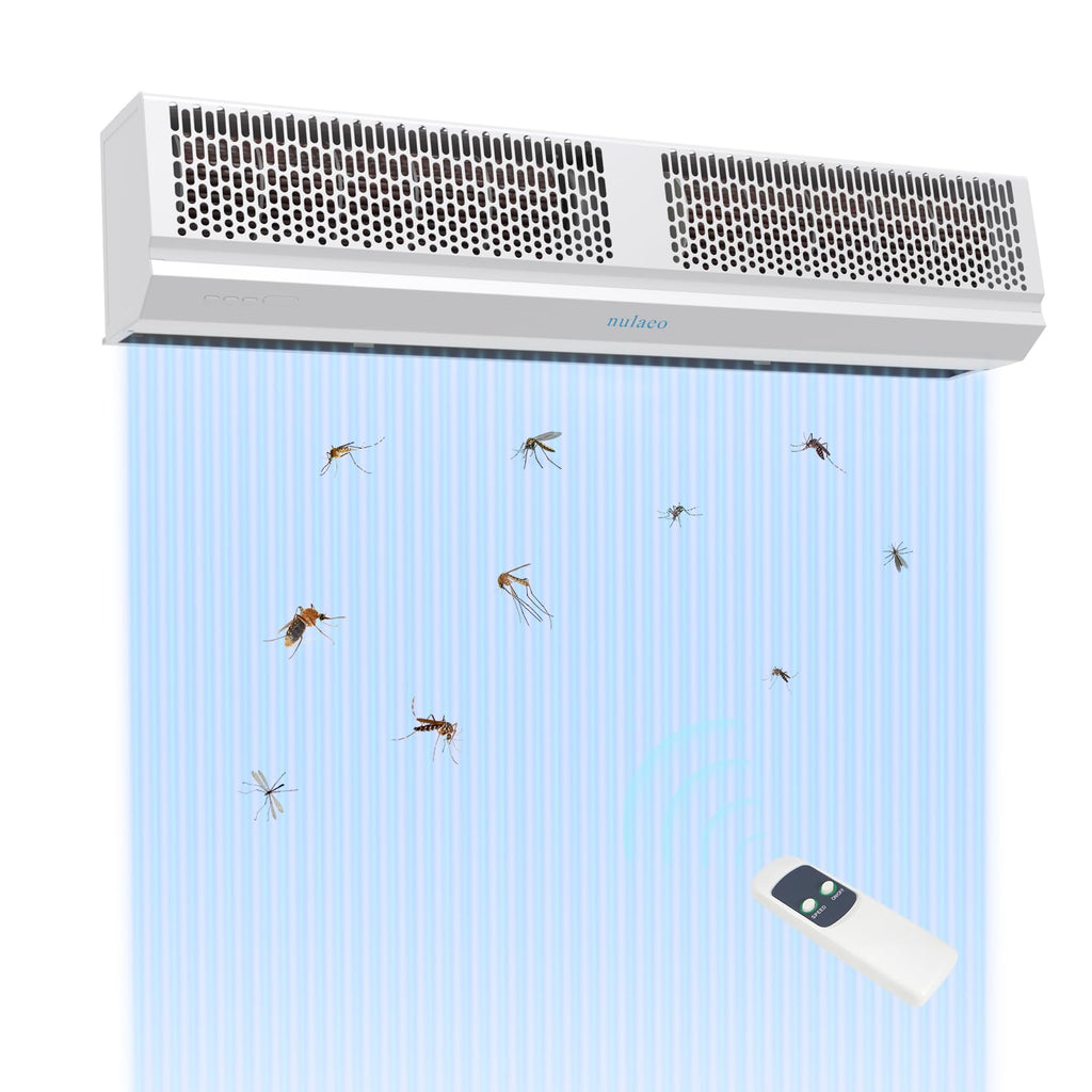 36'' Wall-Mounted 2-Speed Air Curtain E523