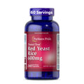 Red Yeast Rice 600mg 240 Capsules C764026