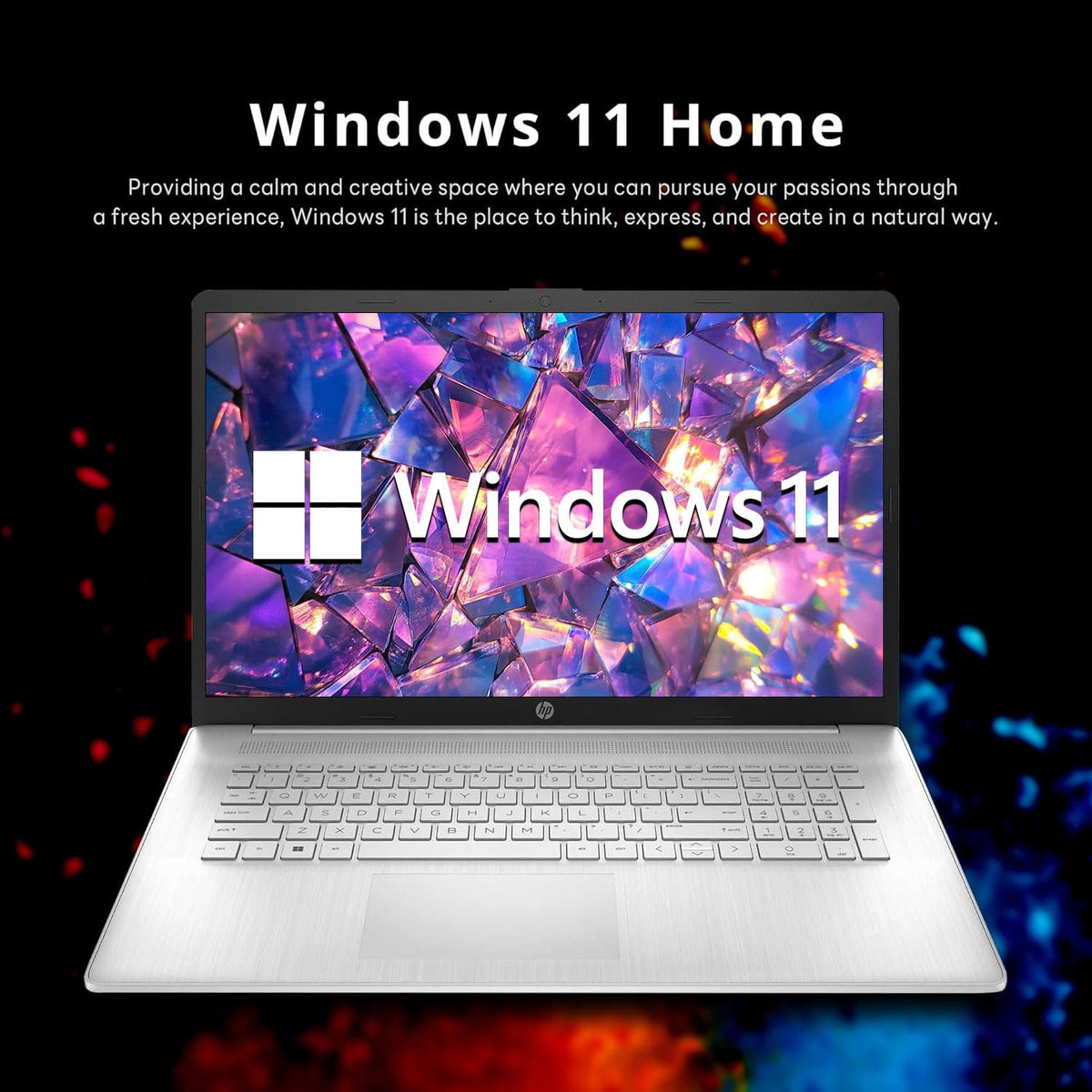 17.3" Touchscreen Laptop AMD Ryzen 3 16GB RAM 512GB SSD Z116