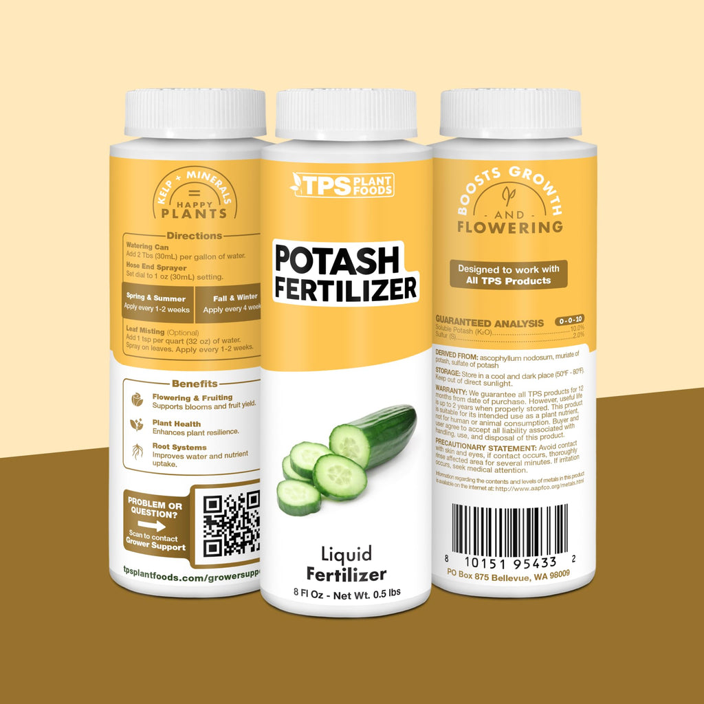 Liquid Potassium Fertilizer 32 oz Z114