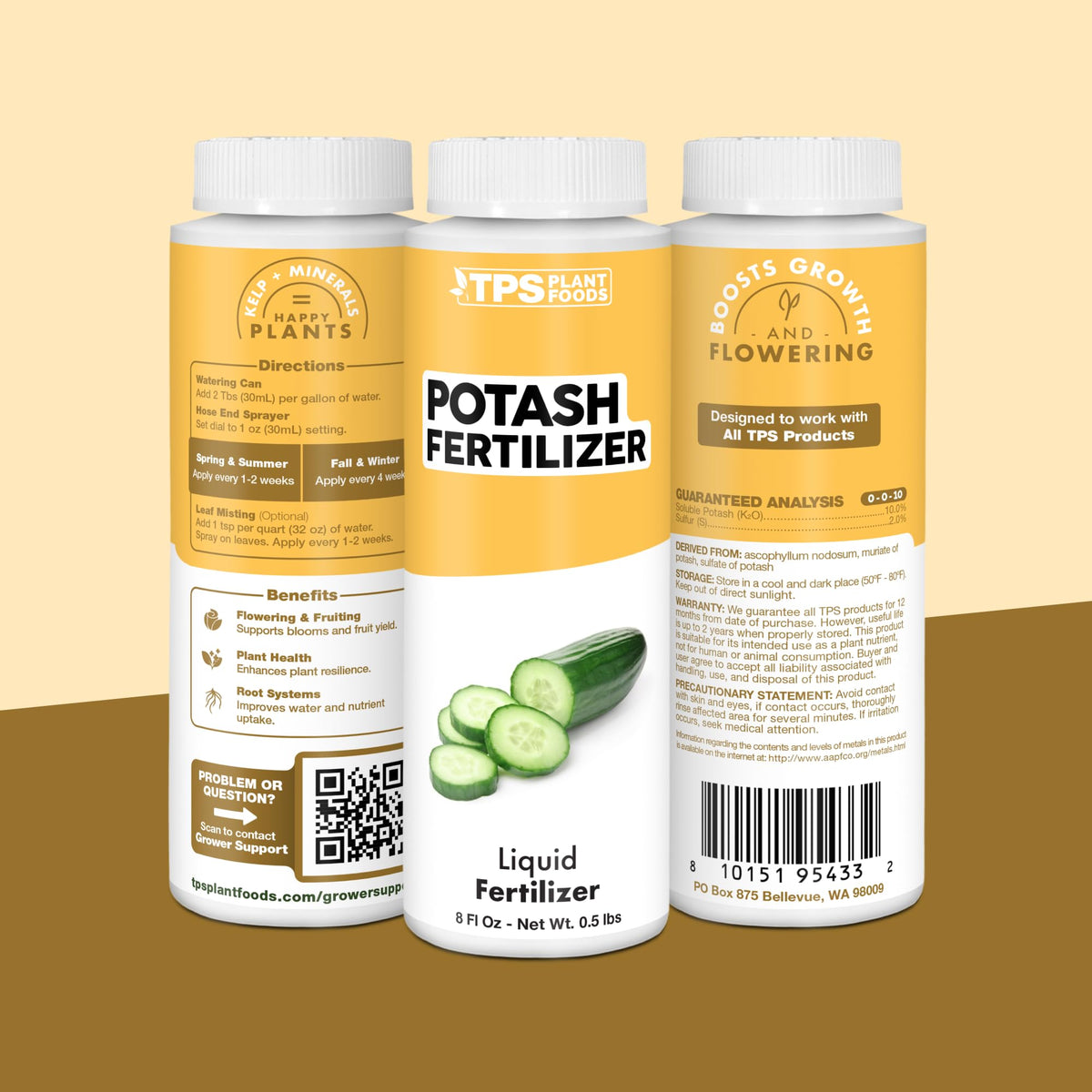 Liquid Potassium Fertilizer 32 oz Z114