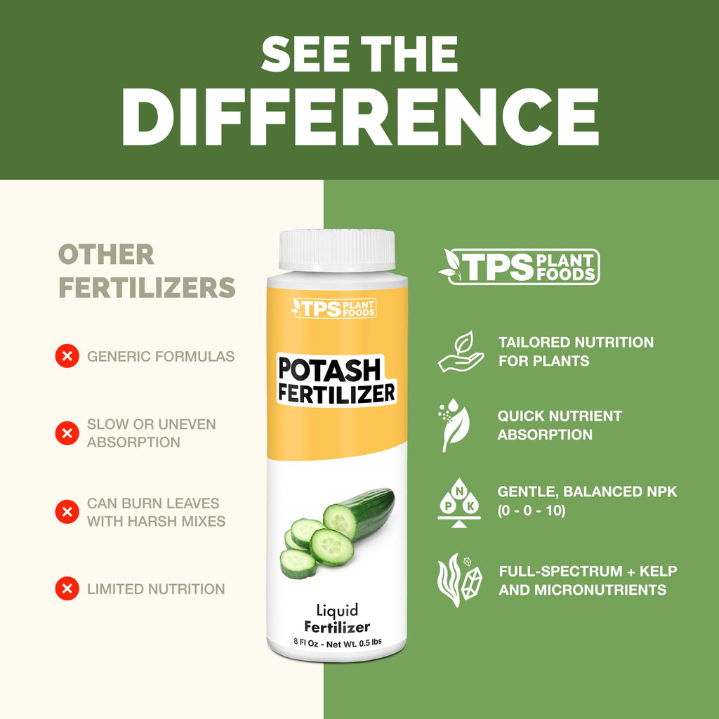 Liquid Potassium Fertilizer 32 oz Z114