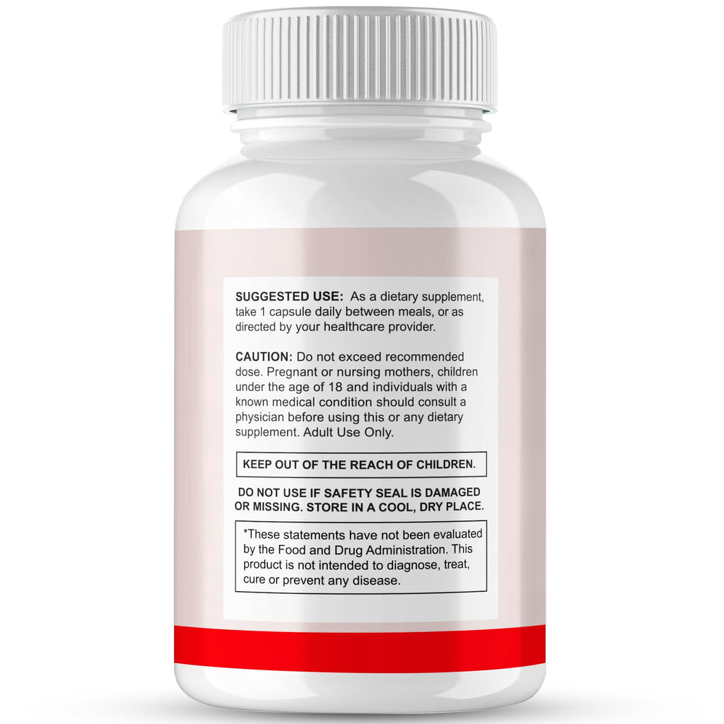3 Pack Maximum Strength All Natural Capsules V114857