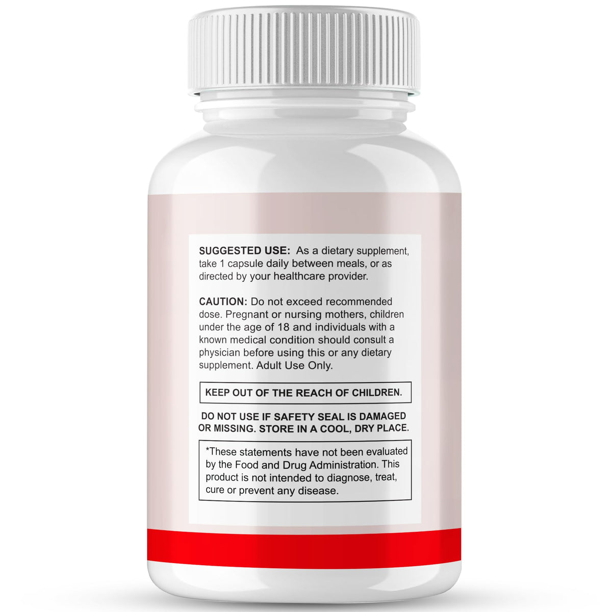 3 Pack Maximum Strength All Natural Capsules V114857