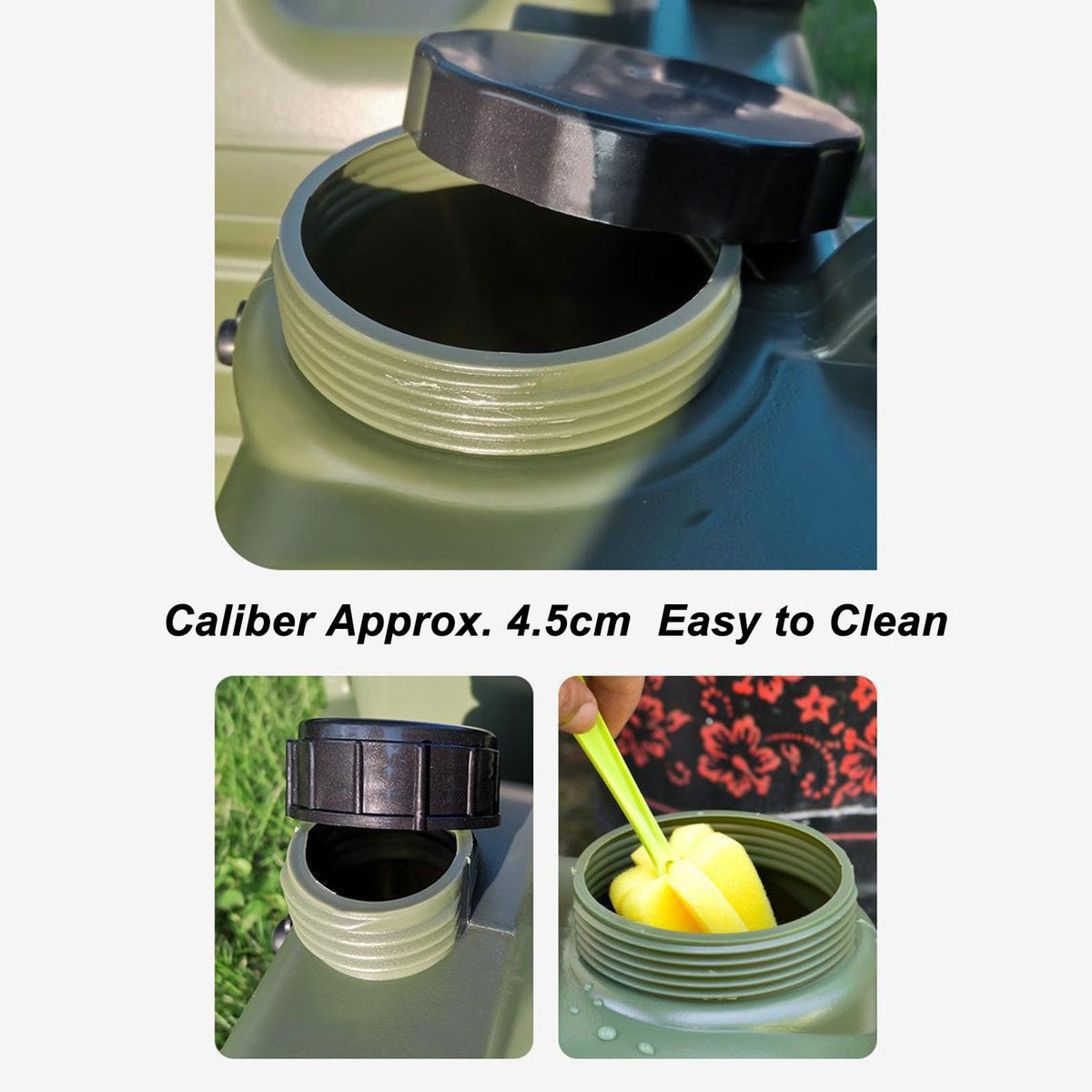 10L Water Storage Jug with Faucet E394
