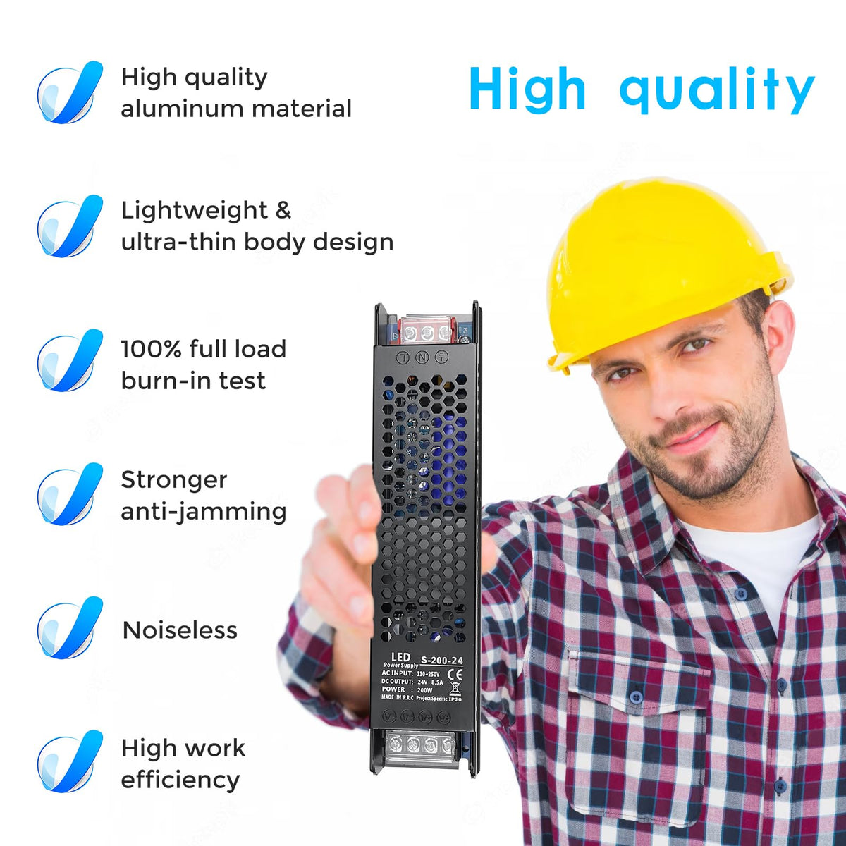 24V 200W LED Power Supply U104646