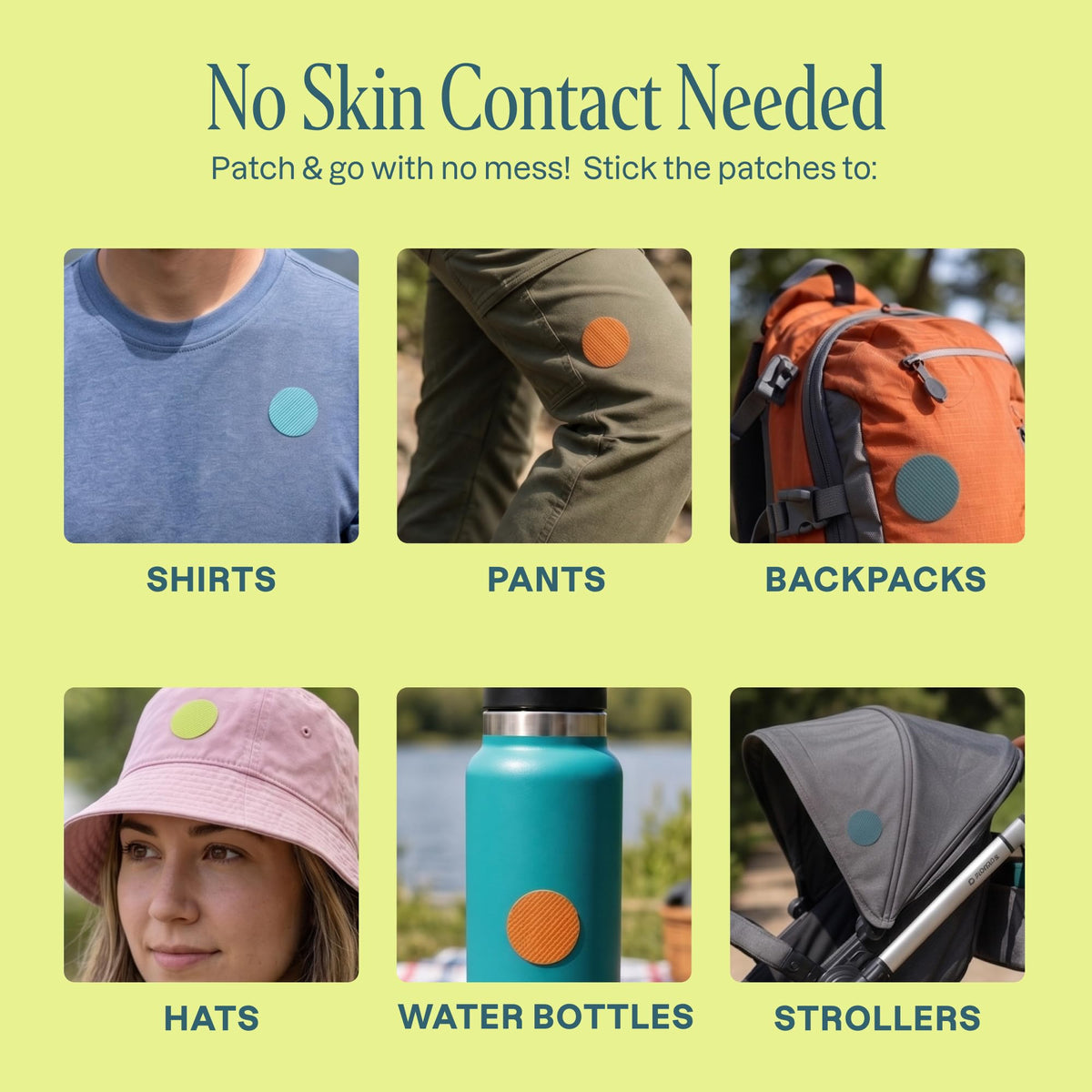 Mosquito Repellent Stickers 90 Pk J869