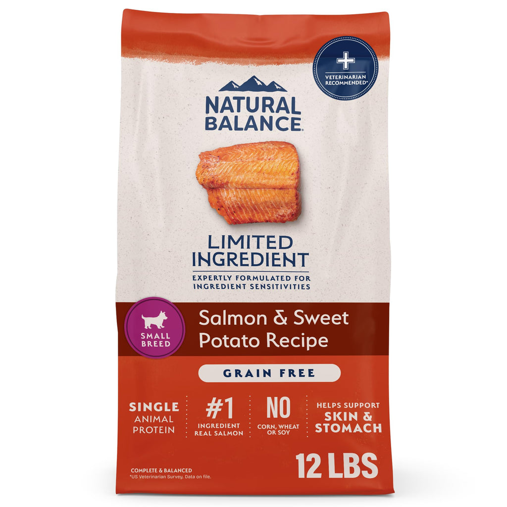 Salmon & Sweet Potato 12 lb B30259