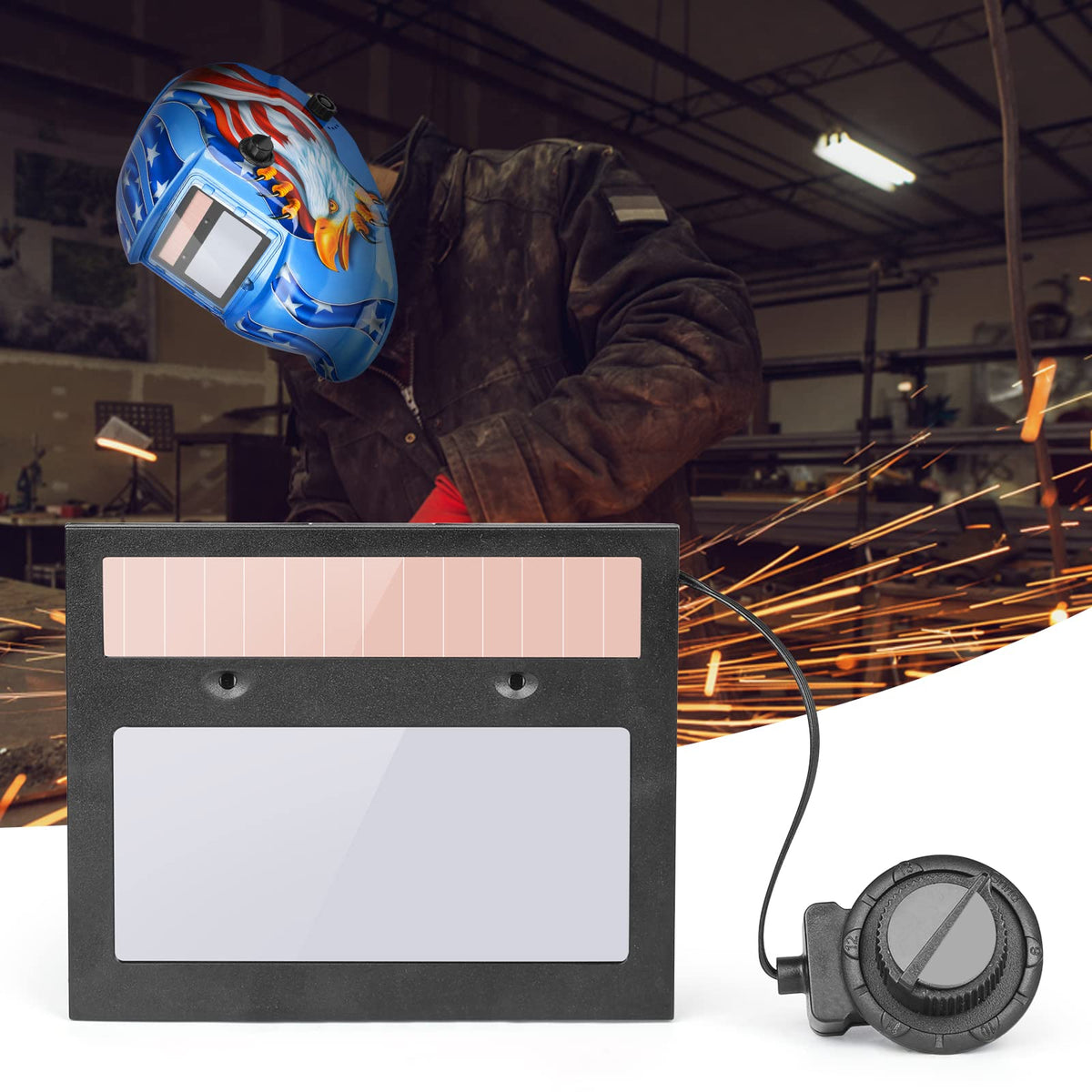 Auto Darkening Welding Lens M620653