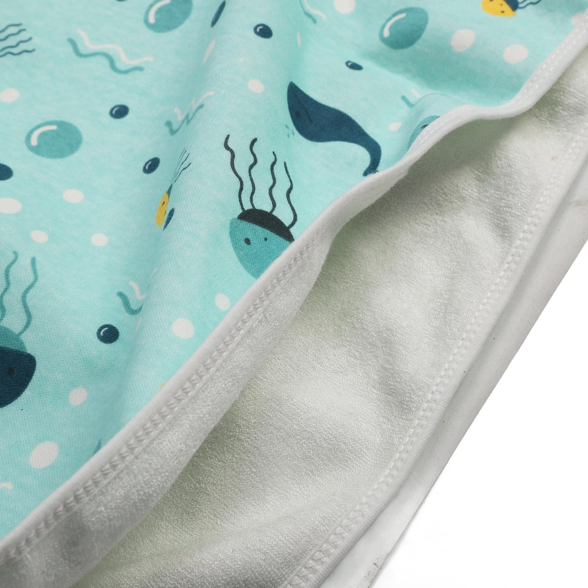 Wearable Incontinence Bed Pads Cotton Cloth Reusable XL V7496