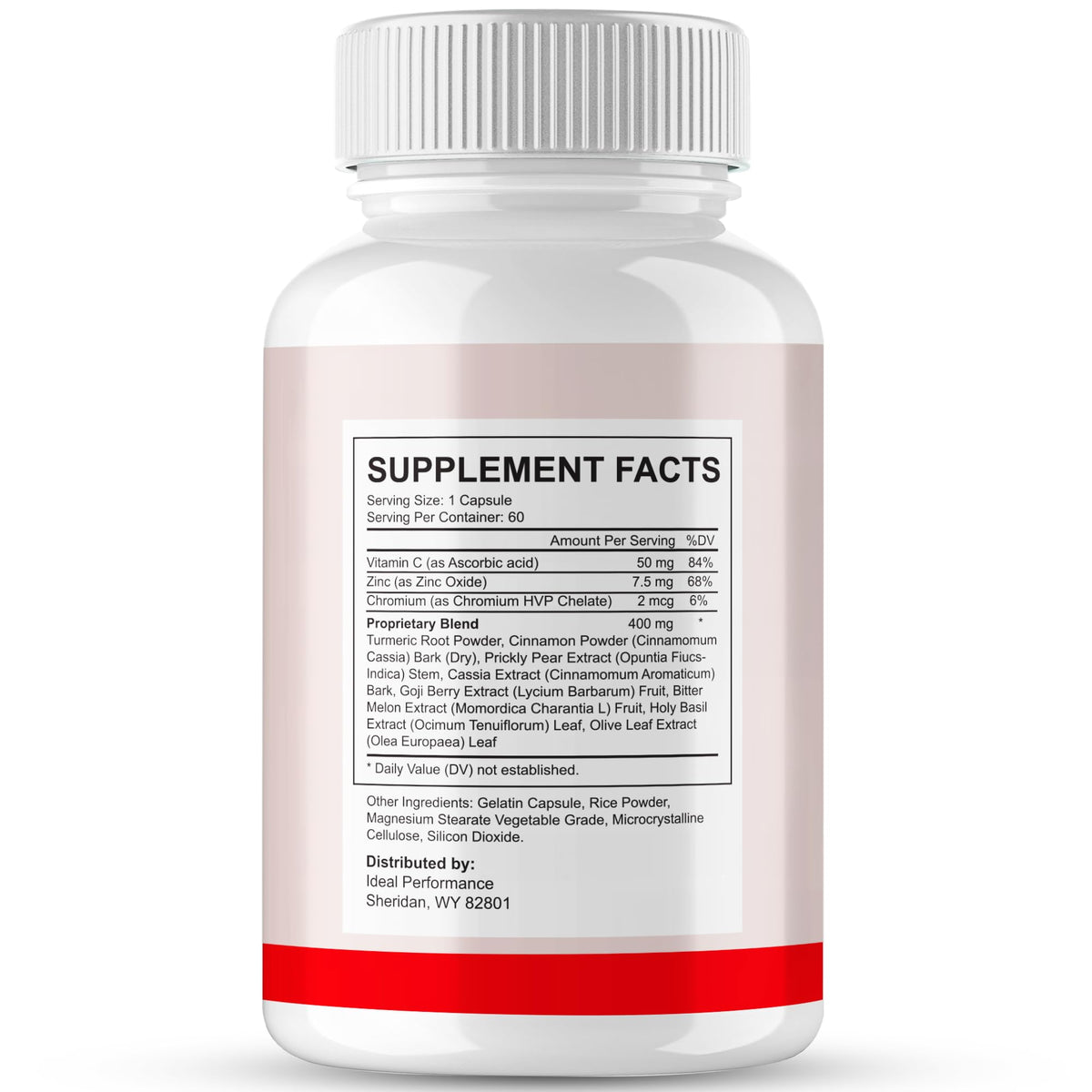 3 Pack Maximum Strength All Natural Capsules V114857