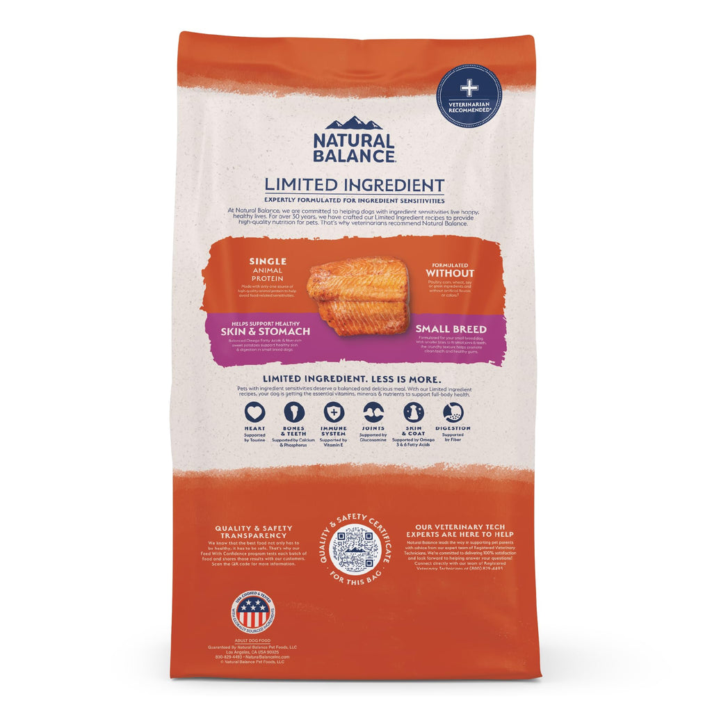 Salmon & Sweet Potato 12 lb B30259