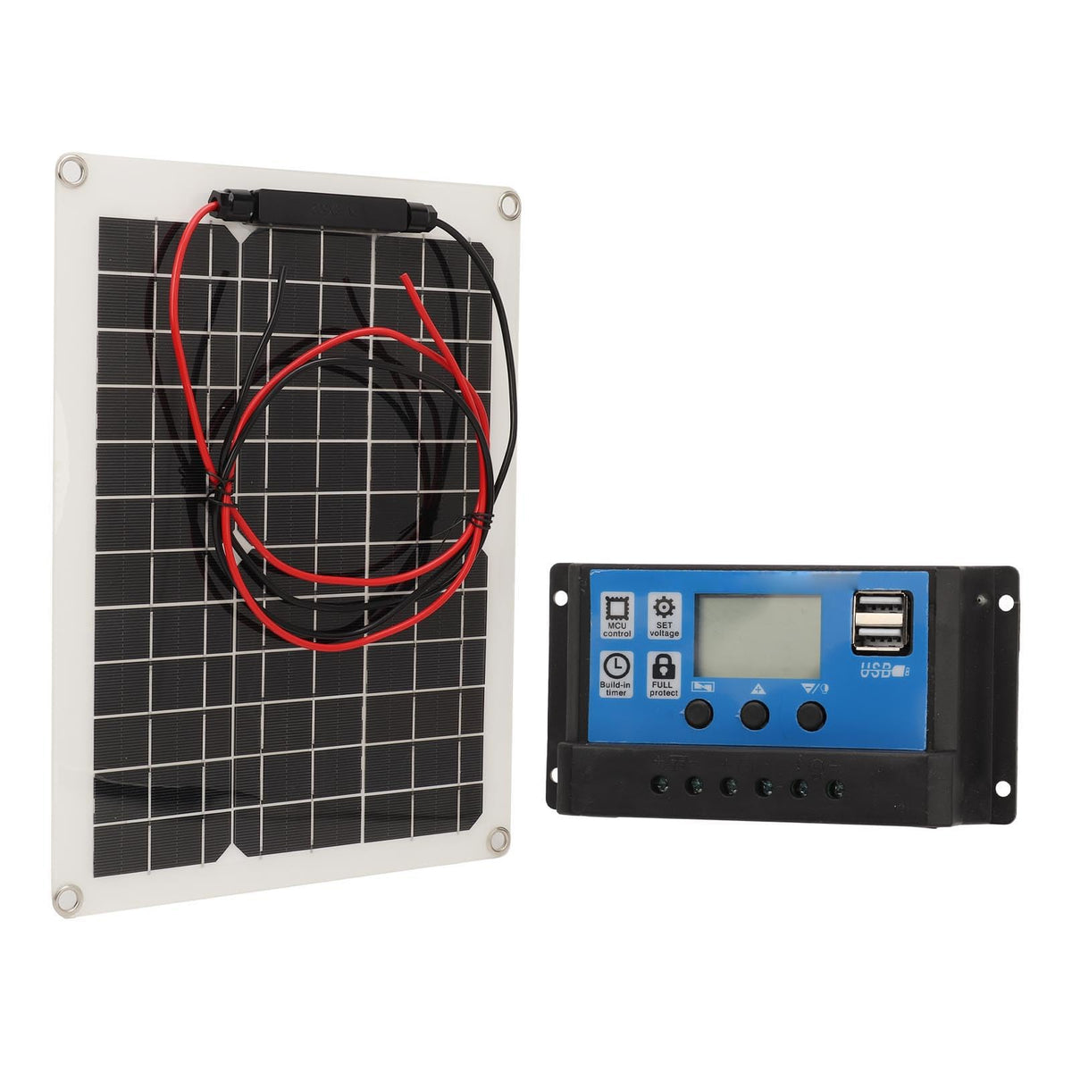 300W Solar Panel Kit with Controller A792379