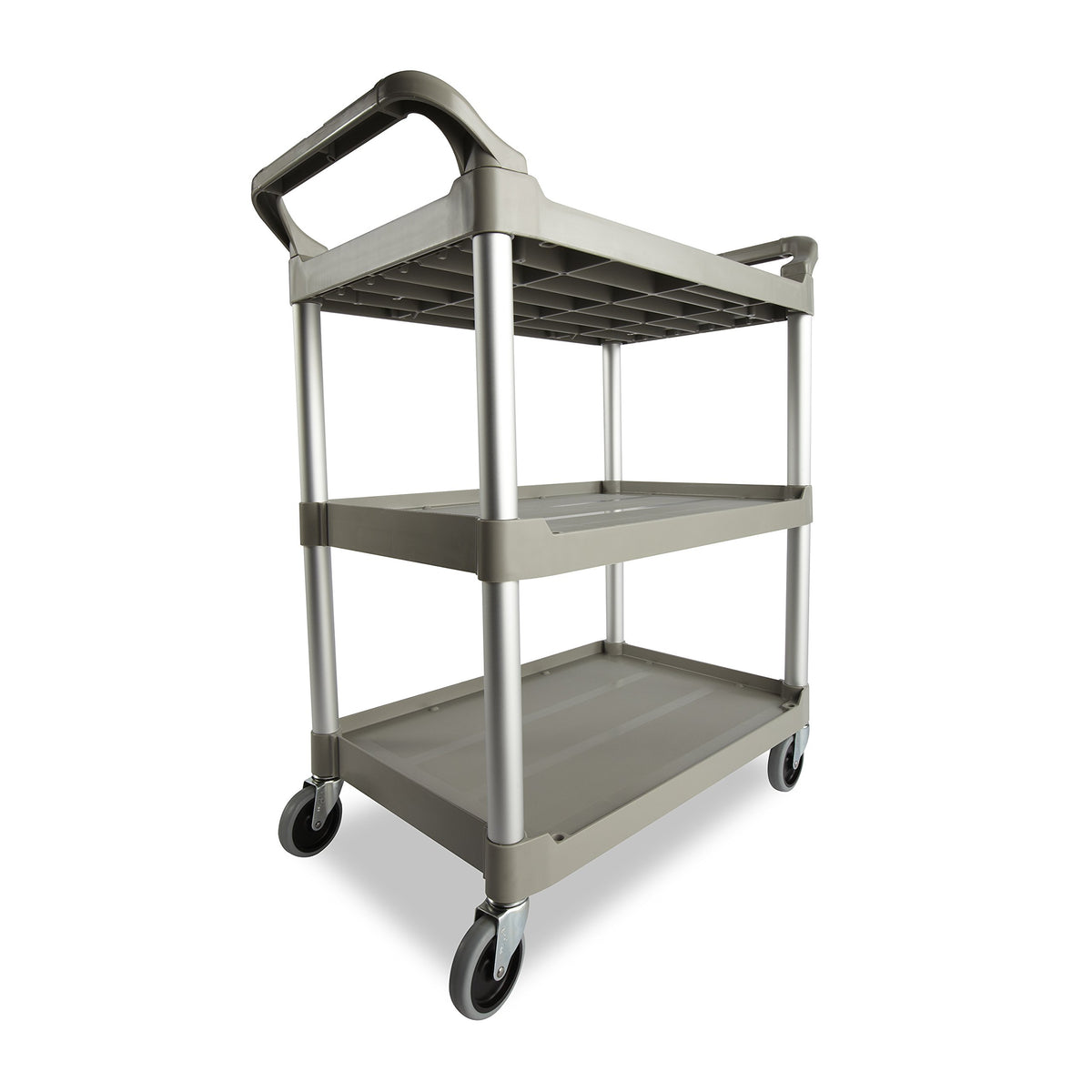 3-Shelf Rolling Utility Cart 200 lbs. Capacity B849127