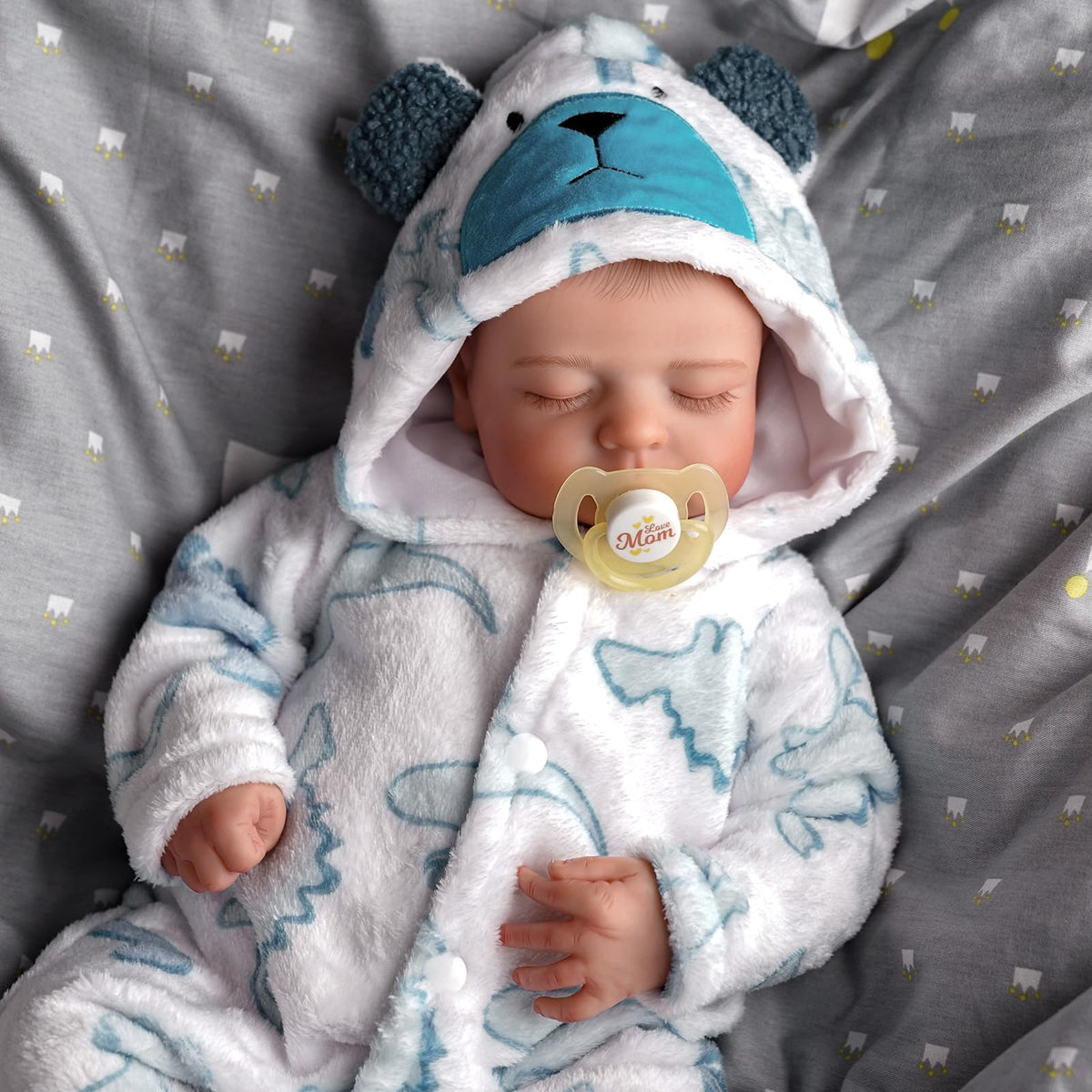 20 Inch 4-in-1 Interactive Baby Doll K876
