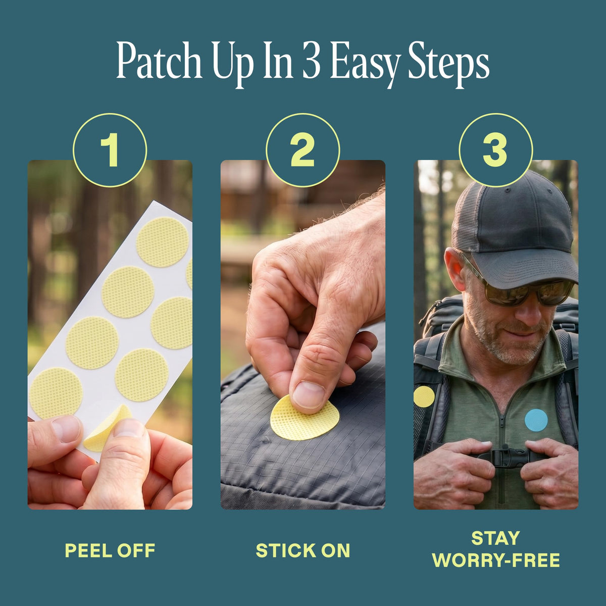Mosquito Repellent Stickers 90 Pk J869