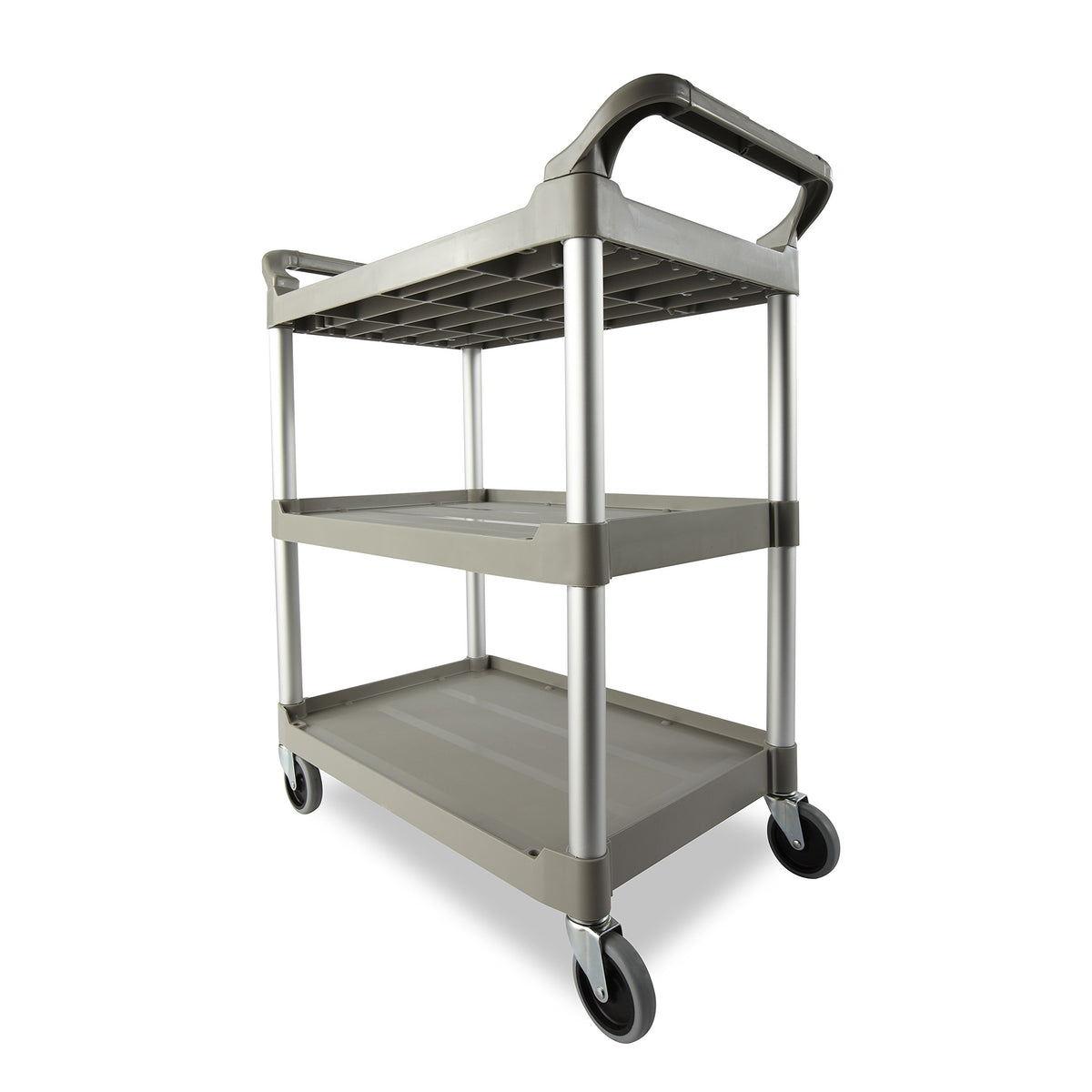 3-Shelf Rolling Utility Cart 200 lbs. Capacity B849127