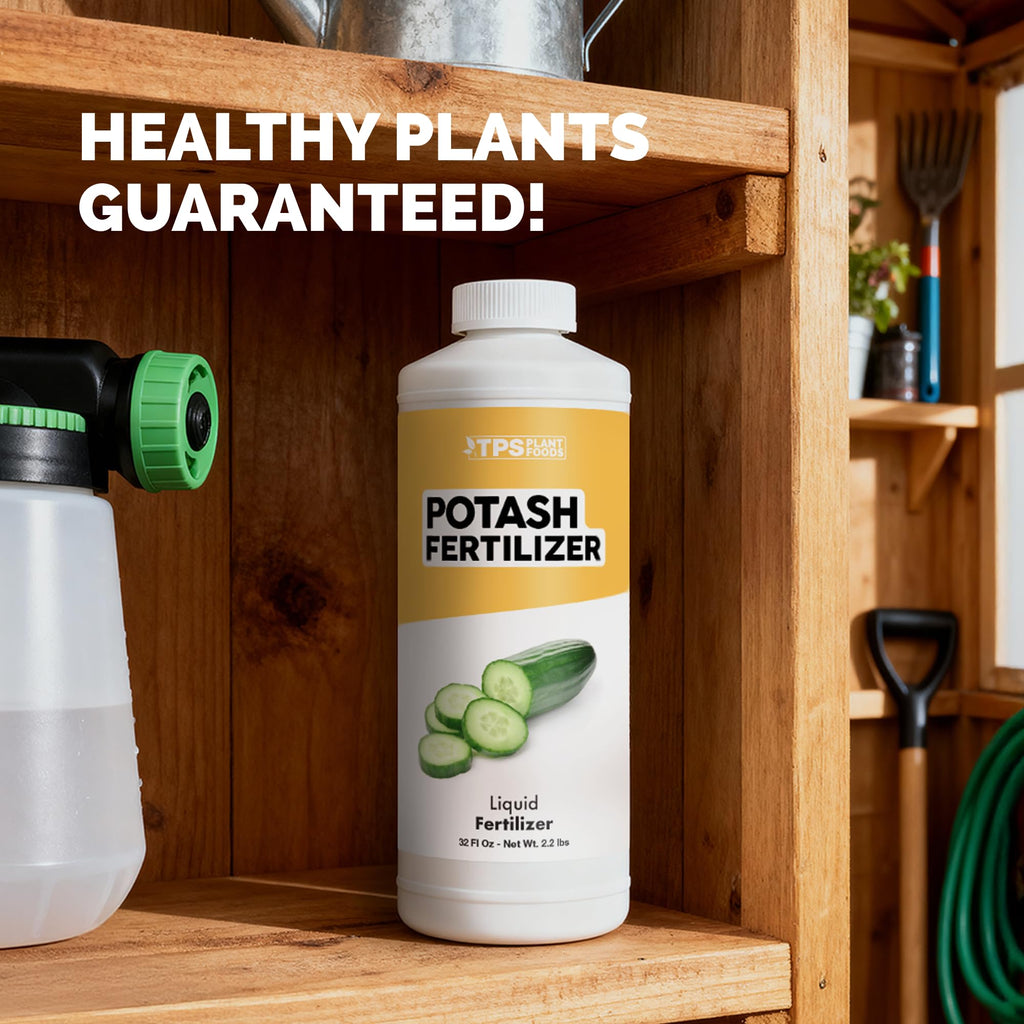 Liquid Potassium Fertilizer 32 oz Z114