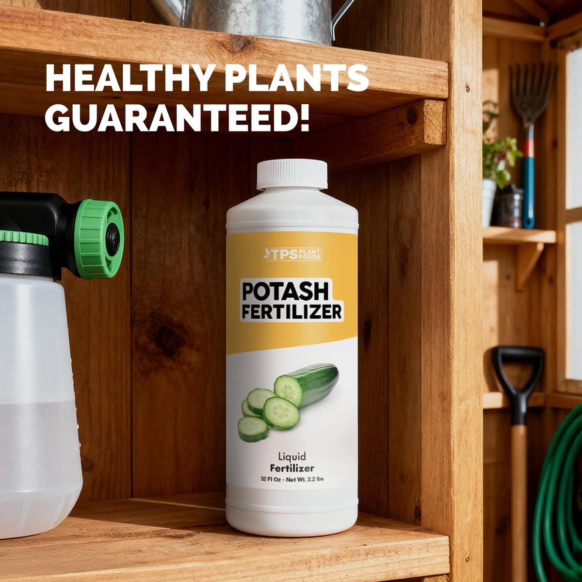 Liquid Potassium Fertilizer 32 oz Z114