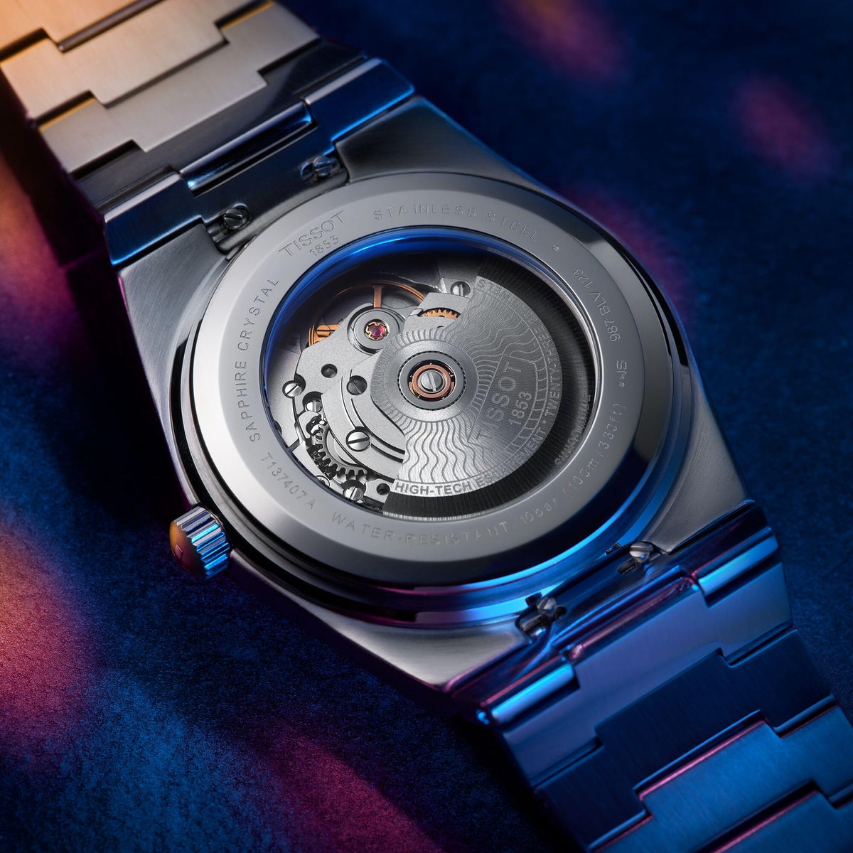 40mm Blue Dial Swiss Automatic Watch B67023