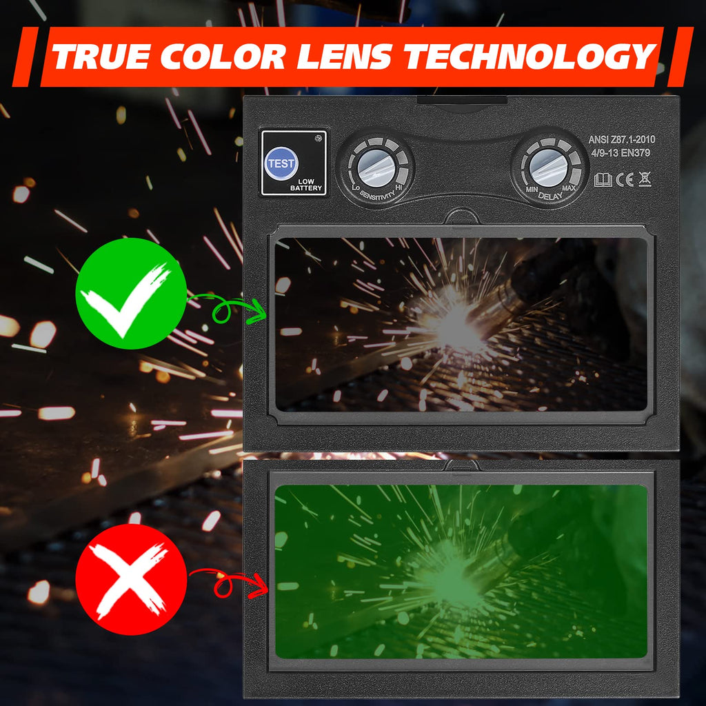 Auto Darkening Welding Lens M620653