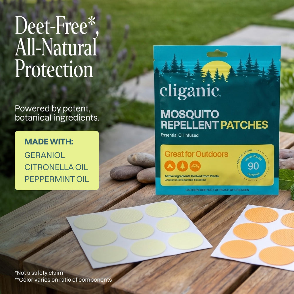 Mosquito Repellent Stickers 90 Pk J869