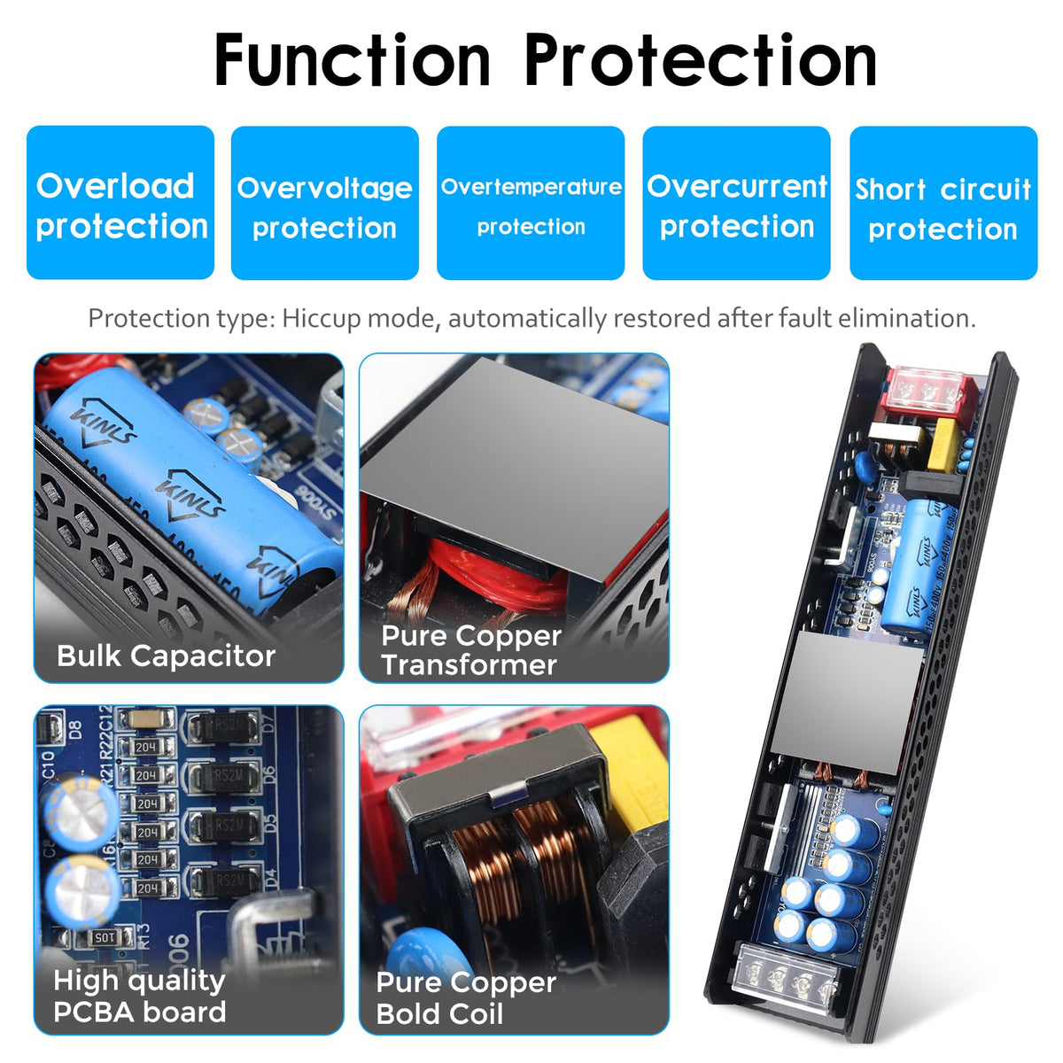 24V 200W LED Power Supply U104646