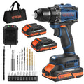 Cordless Drill Set with 2 Batteries G232934