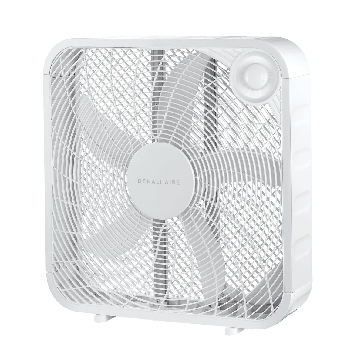 20 Inch Box Fan with 3 Speed Settings, White E96460