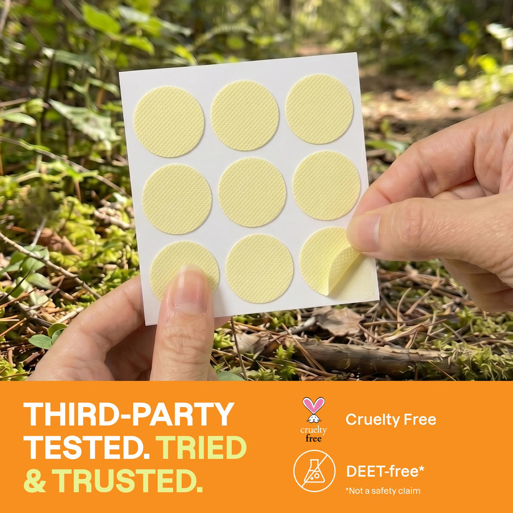 Mosquito Repellent Stickers 90 Pk J869