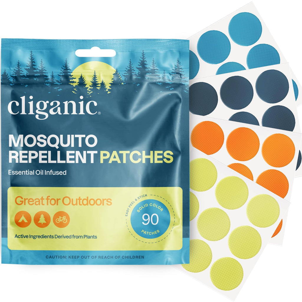 Mosquito Repellent Stickers 90 Pk J869